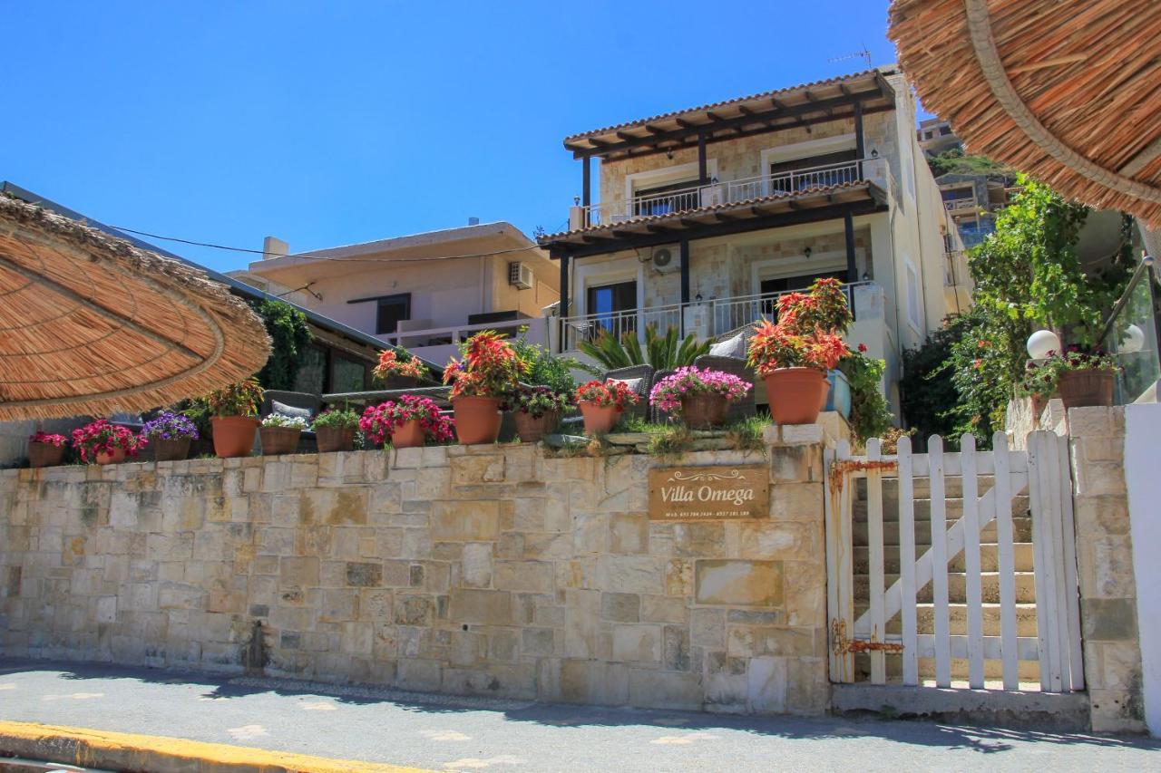 Apartment Villa Omega Agia Pelagia  Esterno foto