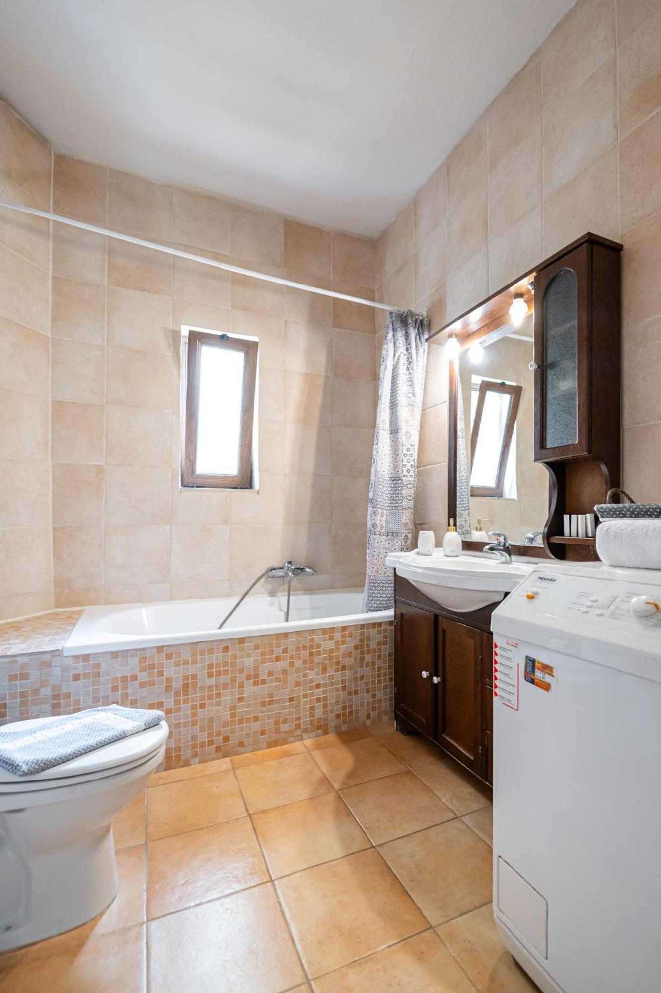 Apartment Villa Omega Agia Pelagia  Esterno foto