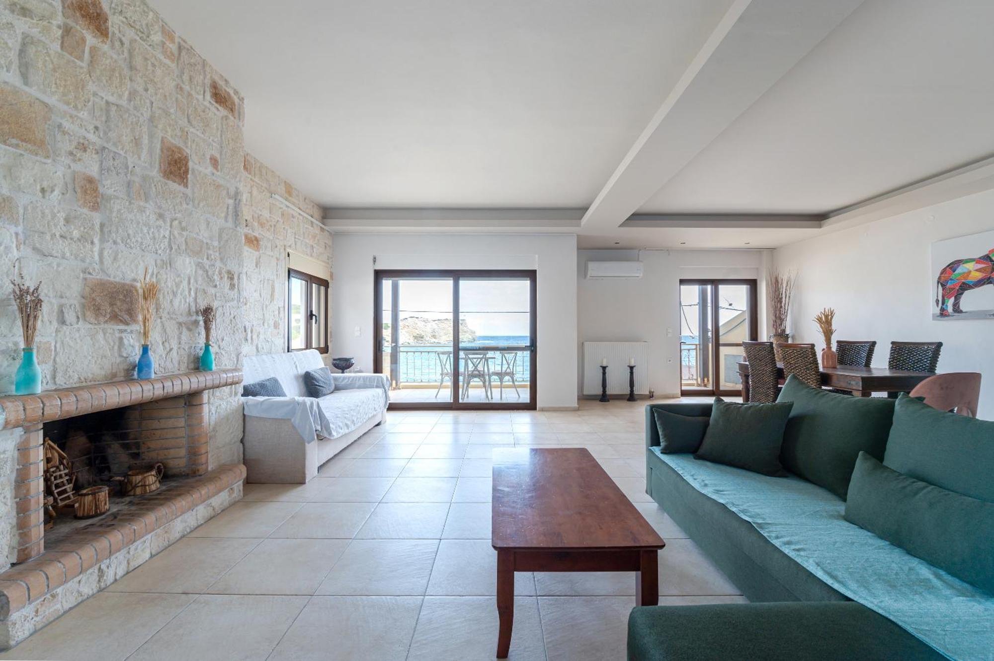 Apartment Villa Omega Agia Pelagia  Esterno foto