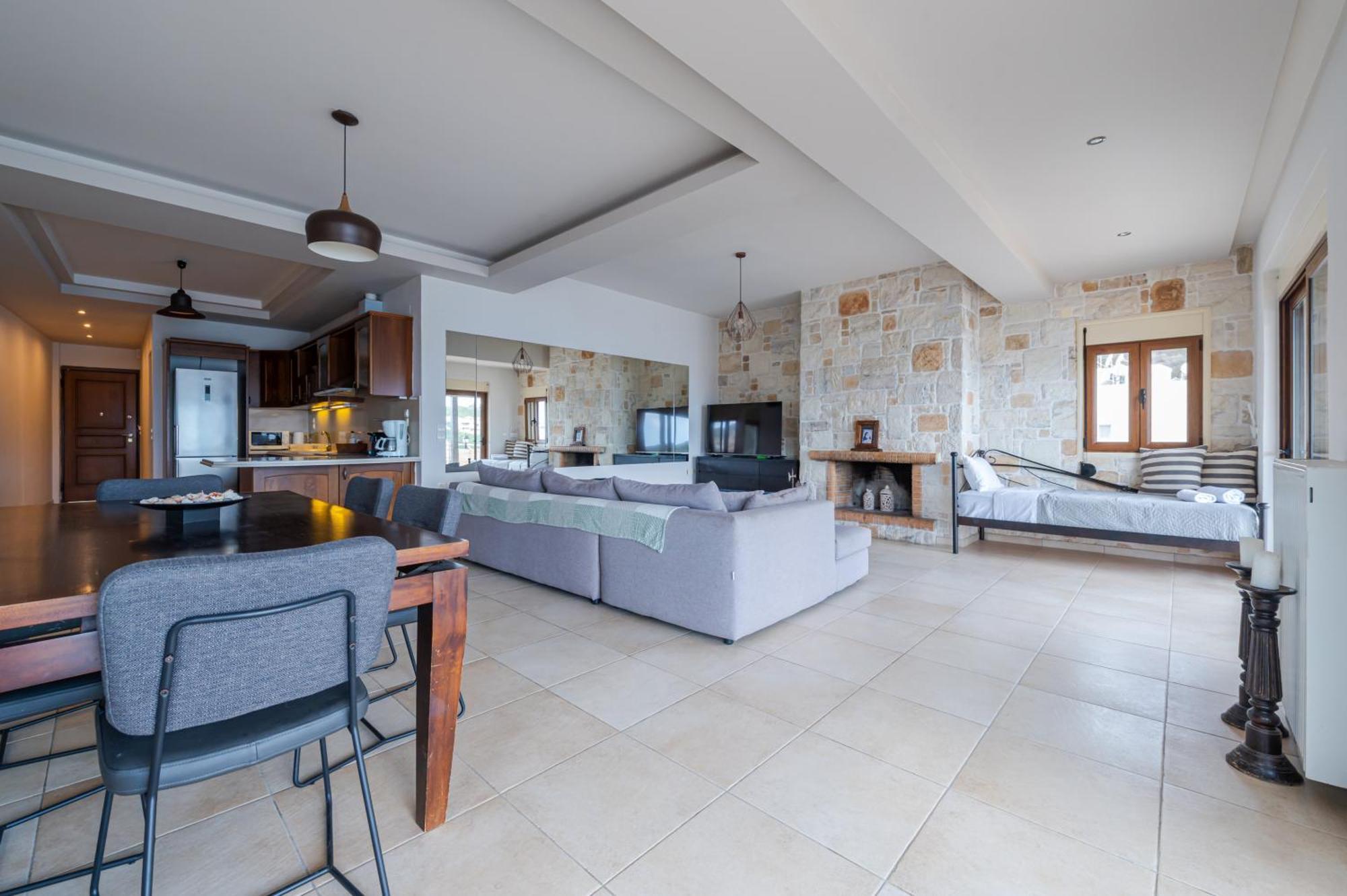 Apartment Villa Omega Agia Pelagia  Esterno foto