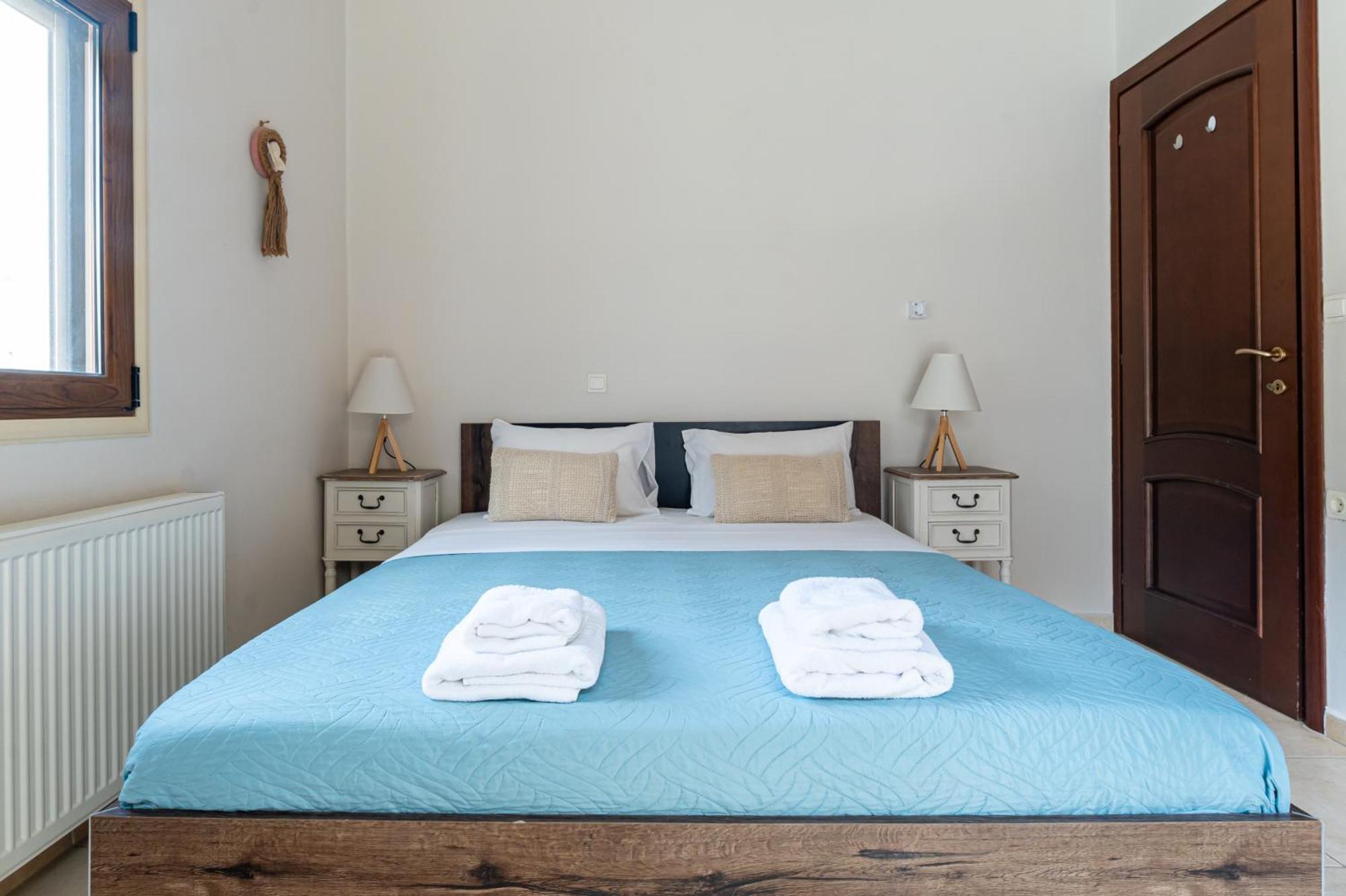 Apartment Villa Omega Agia Pelagia  Esterno foto
