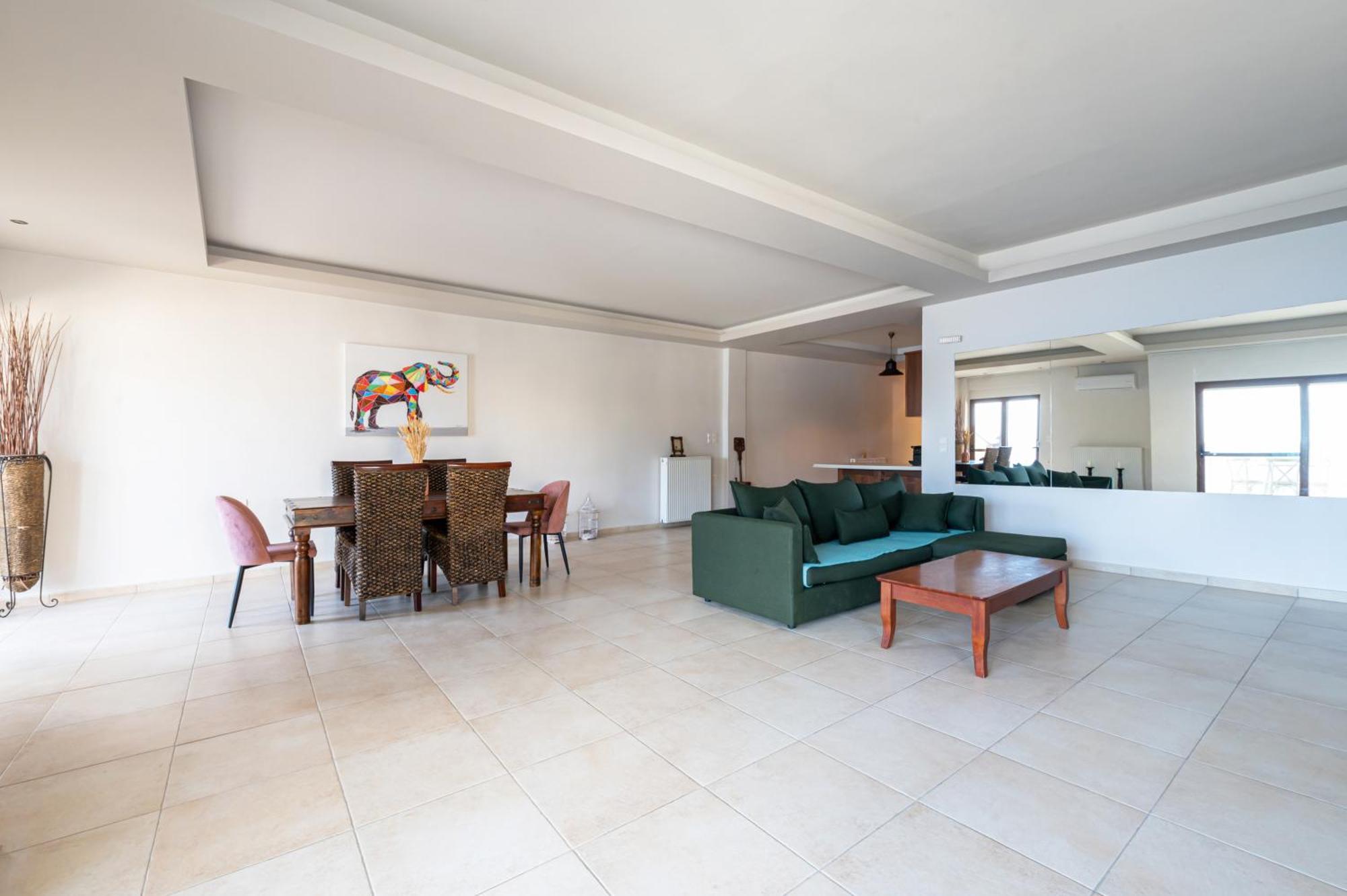 Apartment Villa Omega Agia Pelagia  Esterno foto