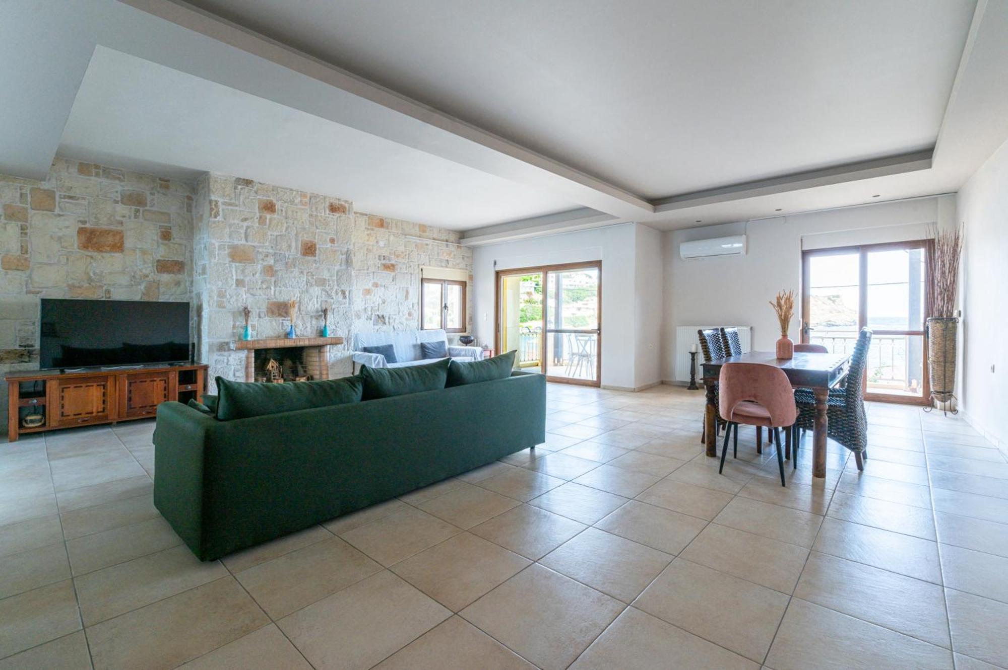 Apartment Villa Omega Agia Pelagia  Esterno foto