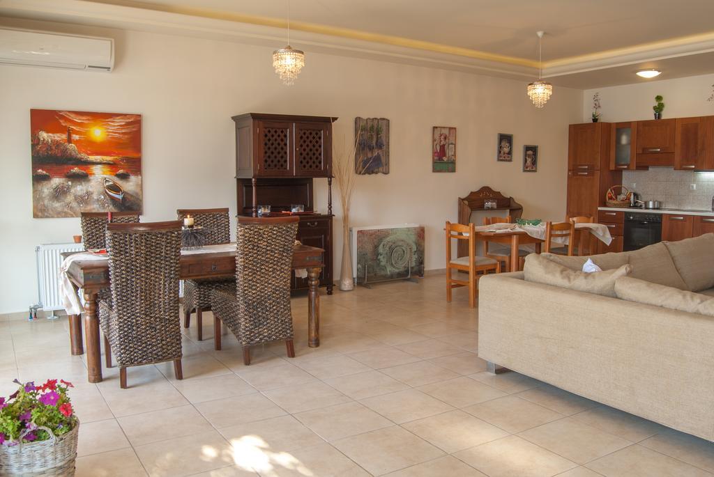 Apartment Villa Omega Agia Pelagia  Esterno foto
